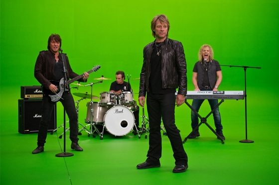 Bon Jovi “Because We Can”